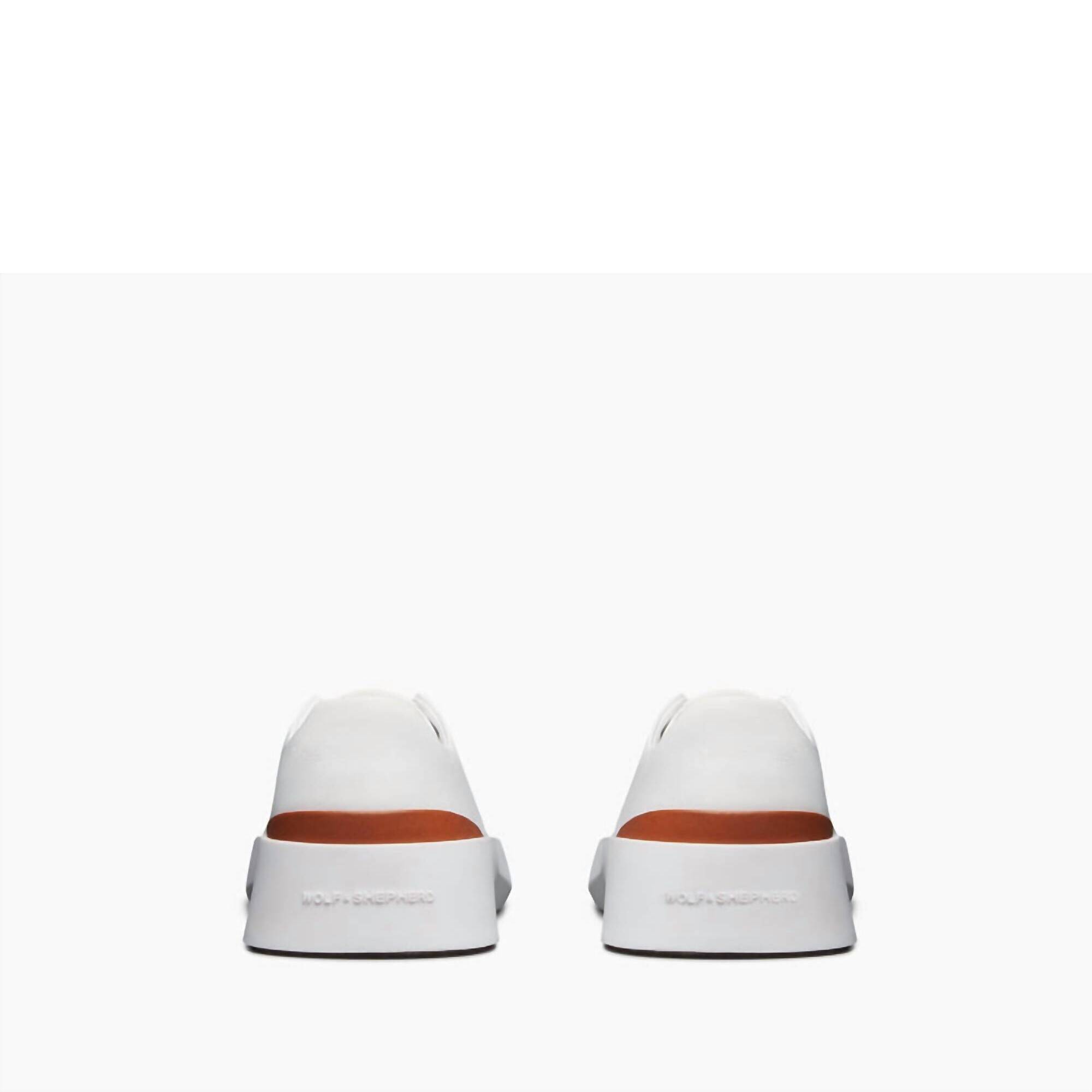 New Wolf & Shepherd Women's Cruise Lo Casual Sneakers In White — image 5 of 6